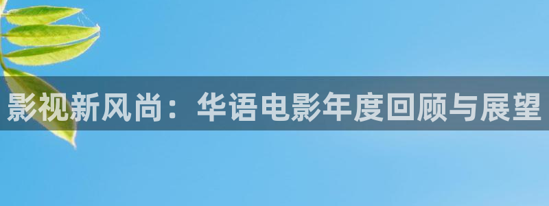 奇米在线观看免费视频：影视新风尚：华语电影年度回顾与展望